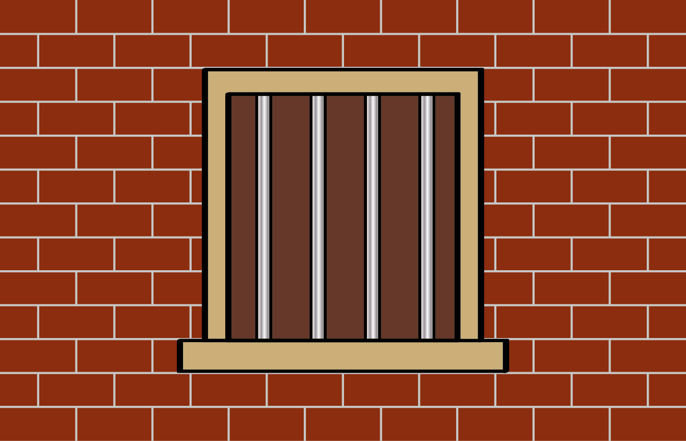 Ein Gefängnis